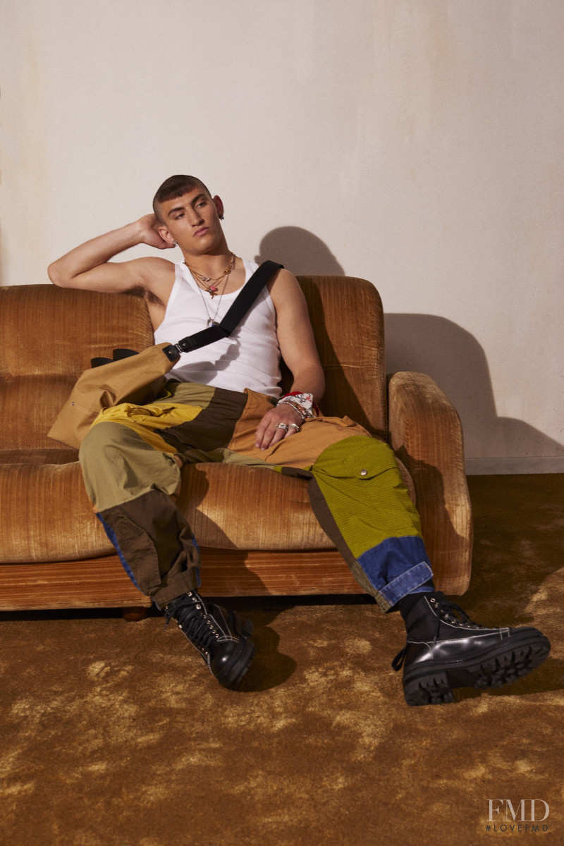 DSquared2 lookbook for Resort 2022