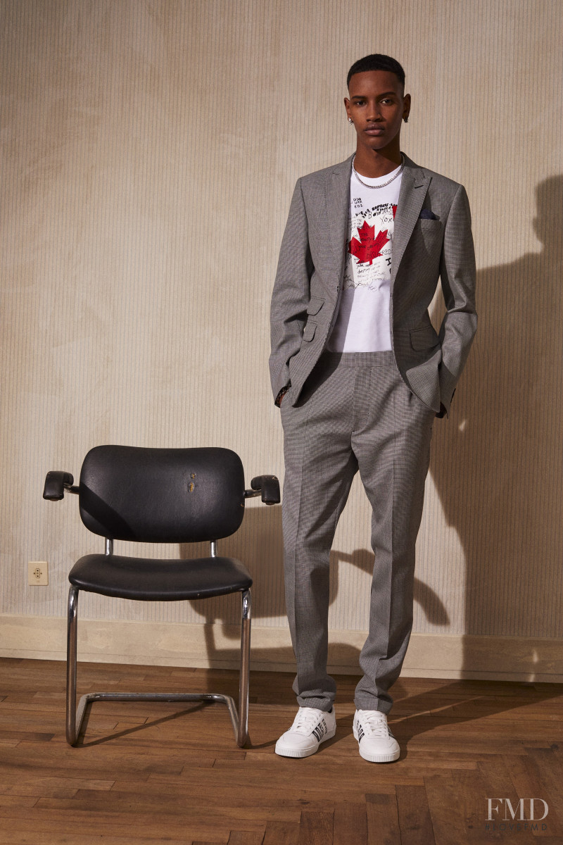 DSquared2 lookbook for Resort 2022