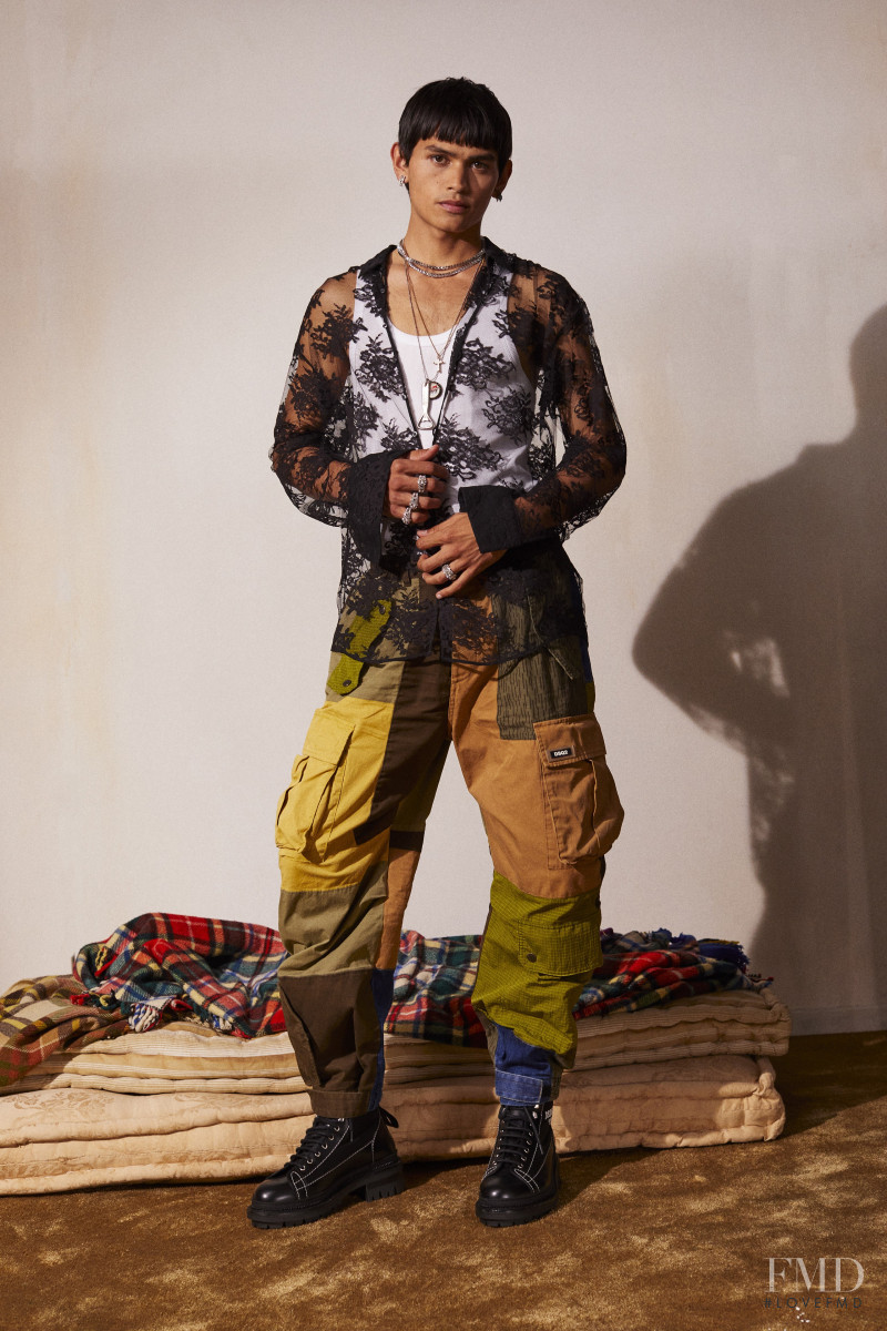 DSquared2 lookbook for Resort 2022