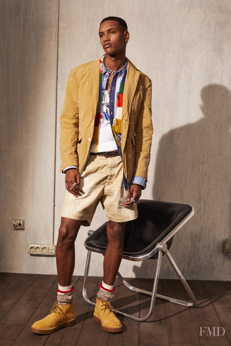 DSquared2 lookbook for Resort 2022