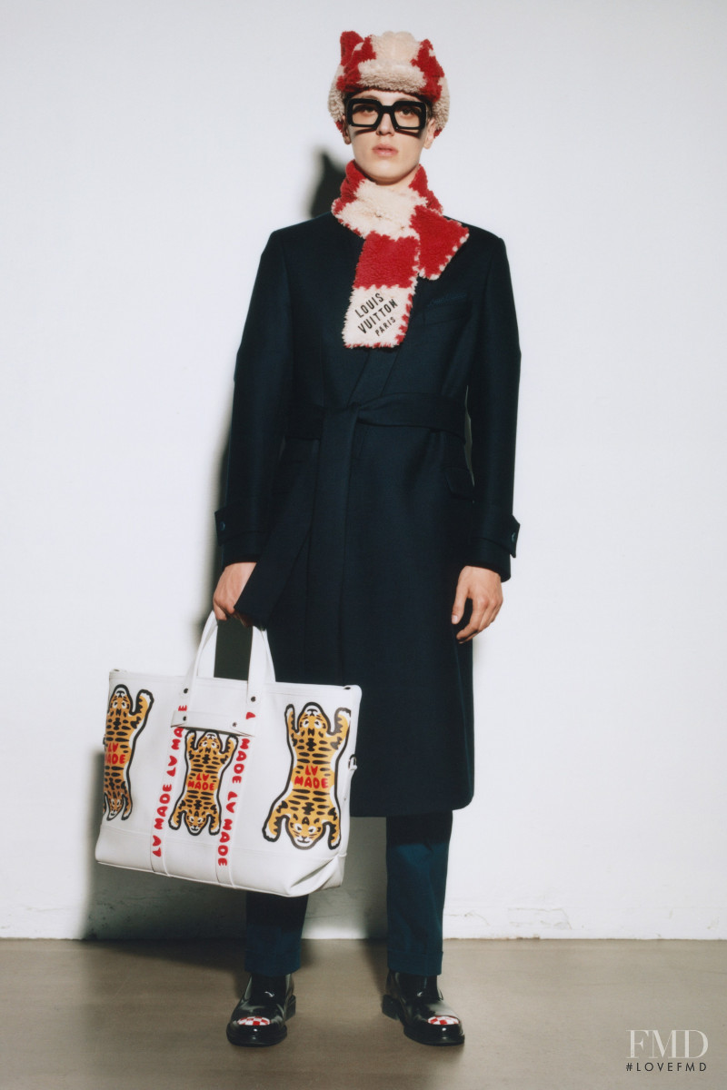 Louis Vuitton lookbook for Resort 2022