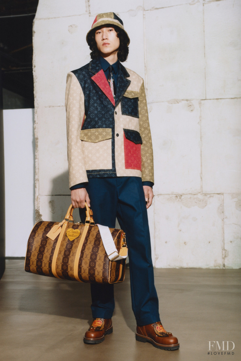 Louis Vuitton lookbook for Resort 2022