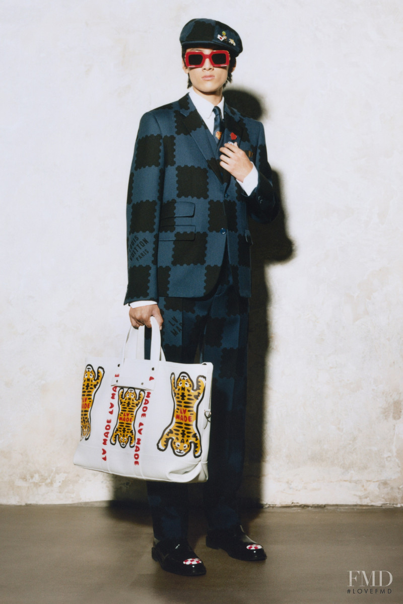 Louis Vuitton lookbook for Resort 2022