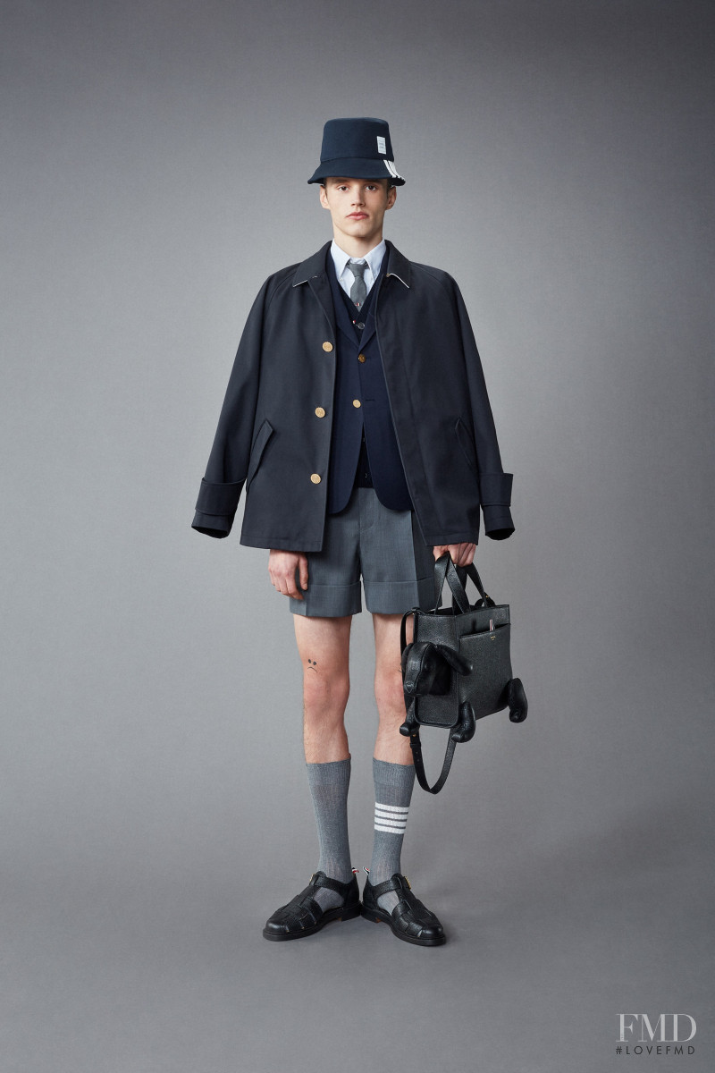 Thom Browne lookbook for Resort 2022