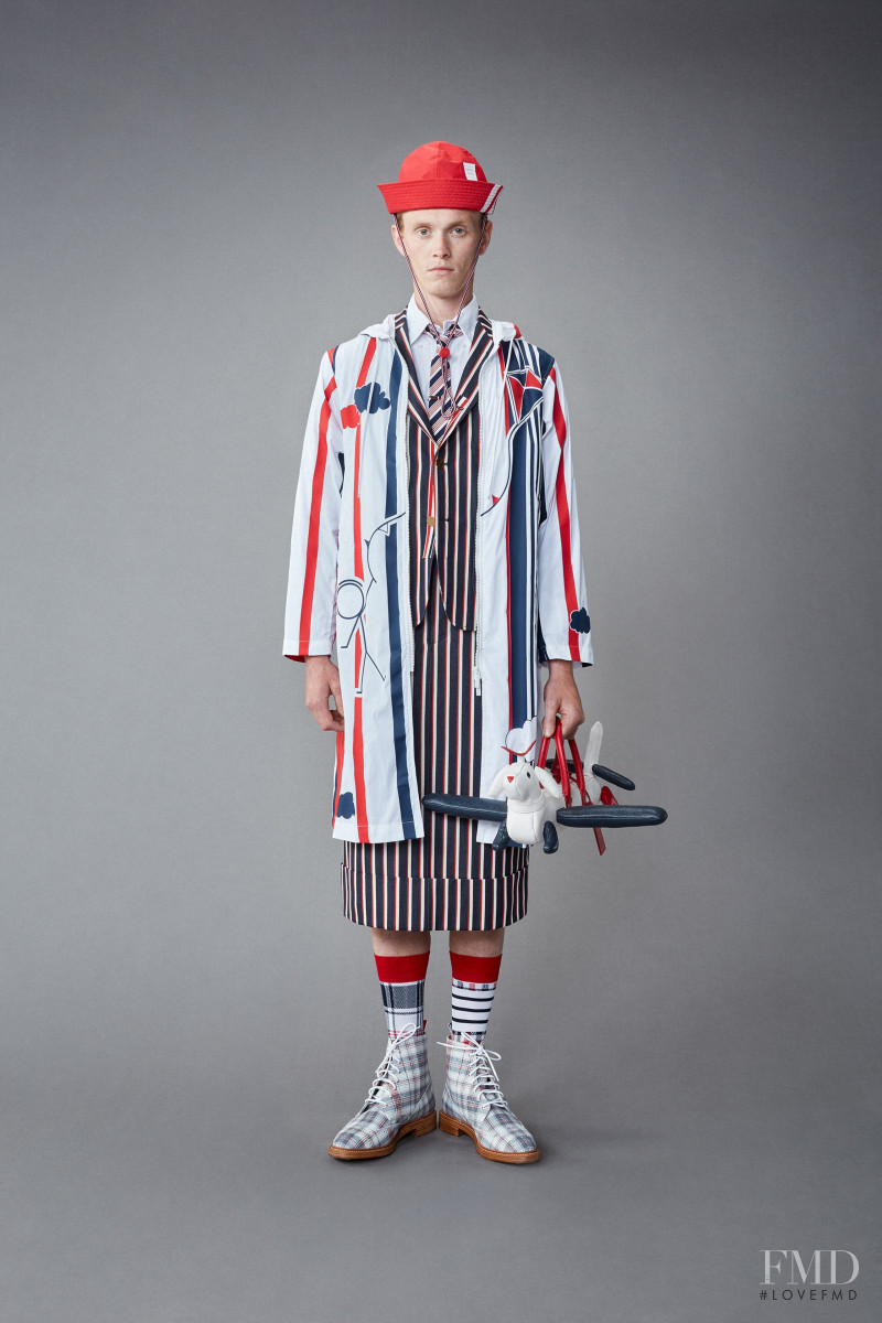 Thom Browne lookbook for Resort 2022