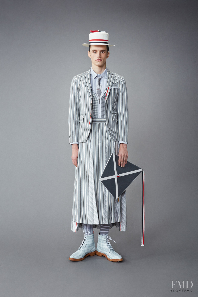 Thom Browne lookbook for Resort 2022