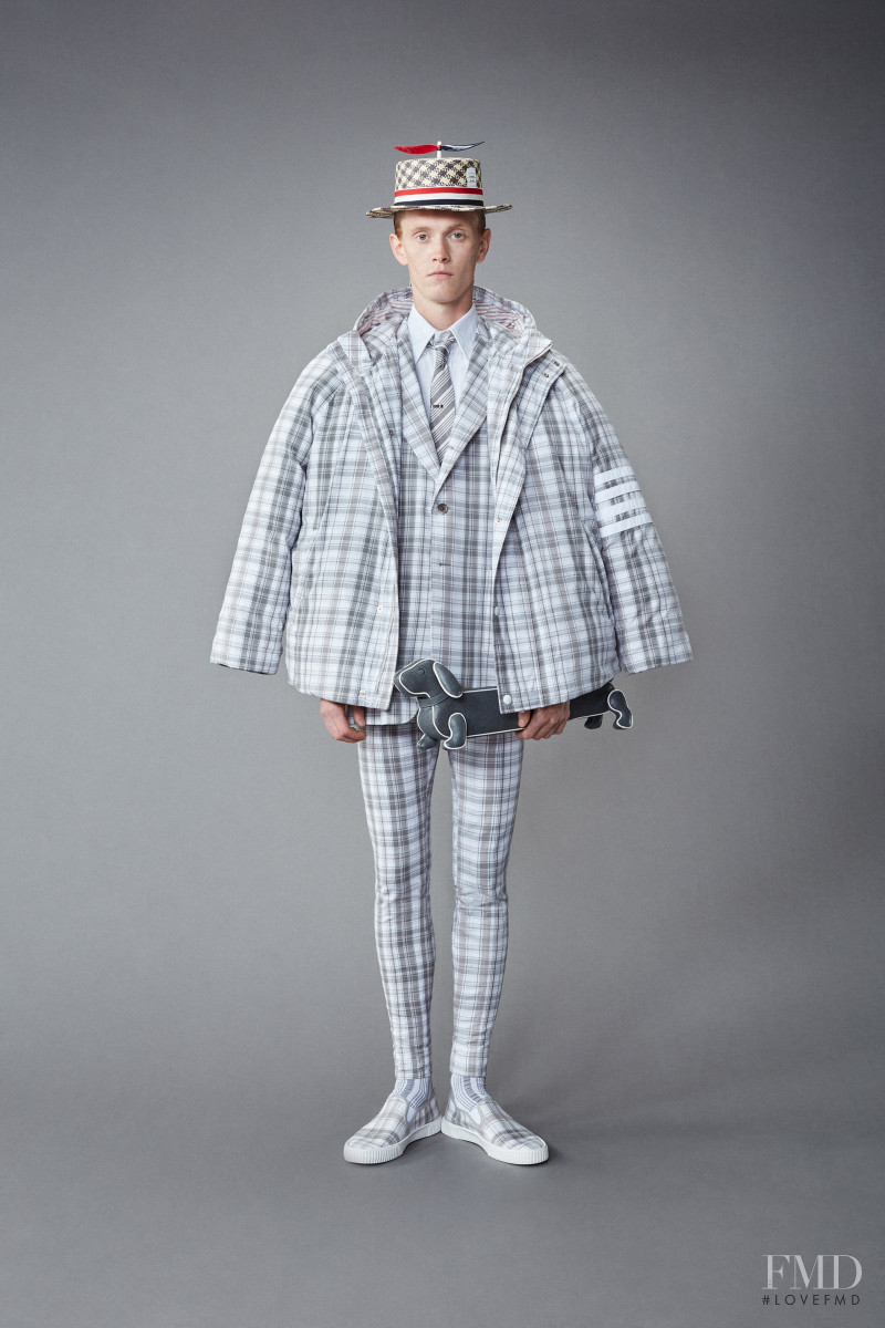 Thom Browne lookbook for Resort 2022