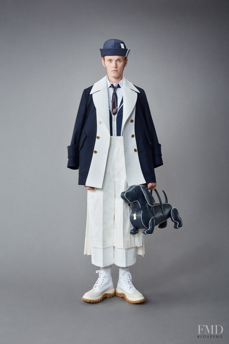 Thom Browne lookbook for Resort 2022