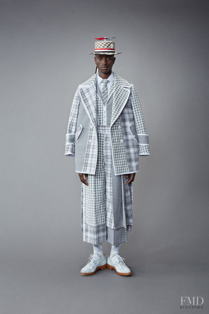 Thom Browne lookbook for Resort 2022