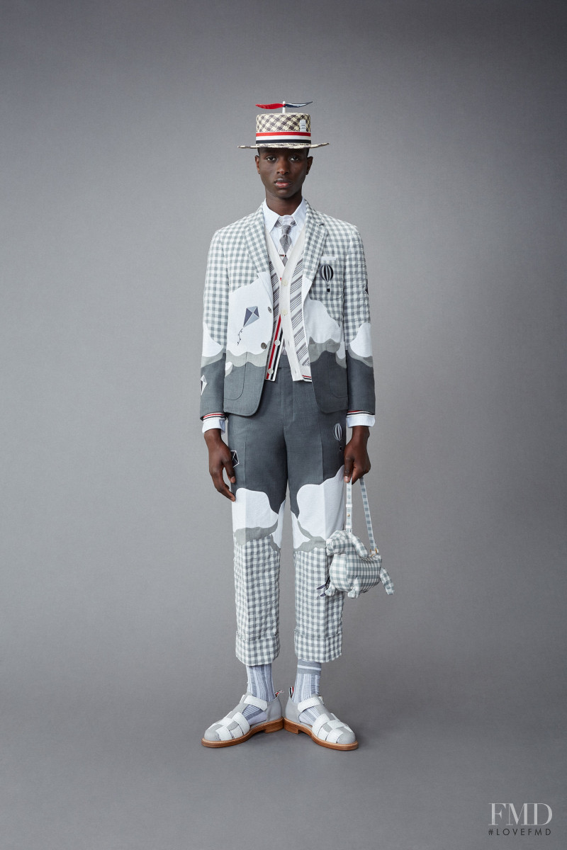 Thom Browne lookbook for Resort 2022