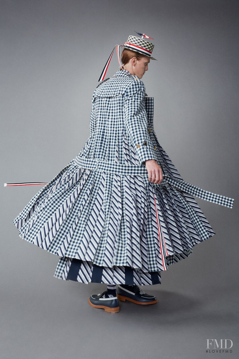 Thom Browne lookbook for Resort 2022