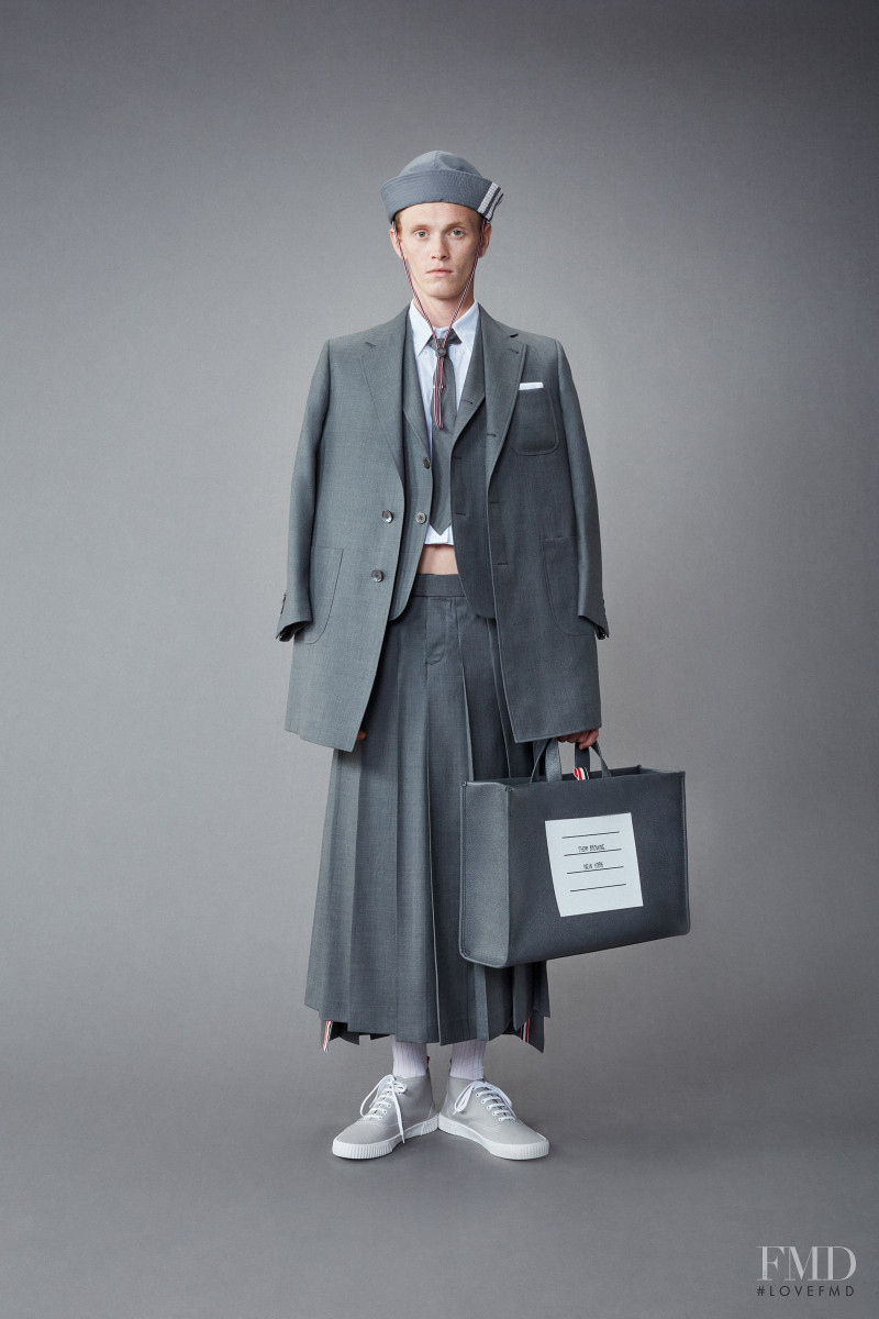 Thom Browne lookbook for Resort 2022