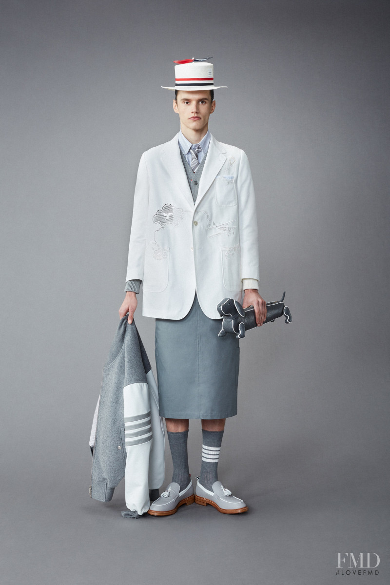 Thom Browne lookbook for Resort 2022