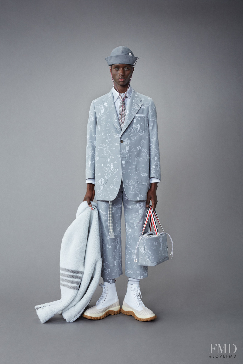 Thom Browne lookbook for Resort 2022