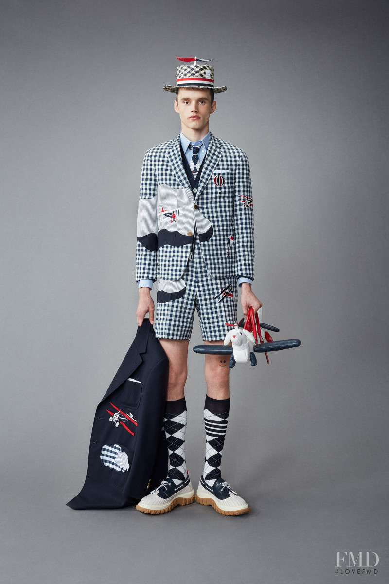 Thom Browne lookbook for Resort 2022