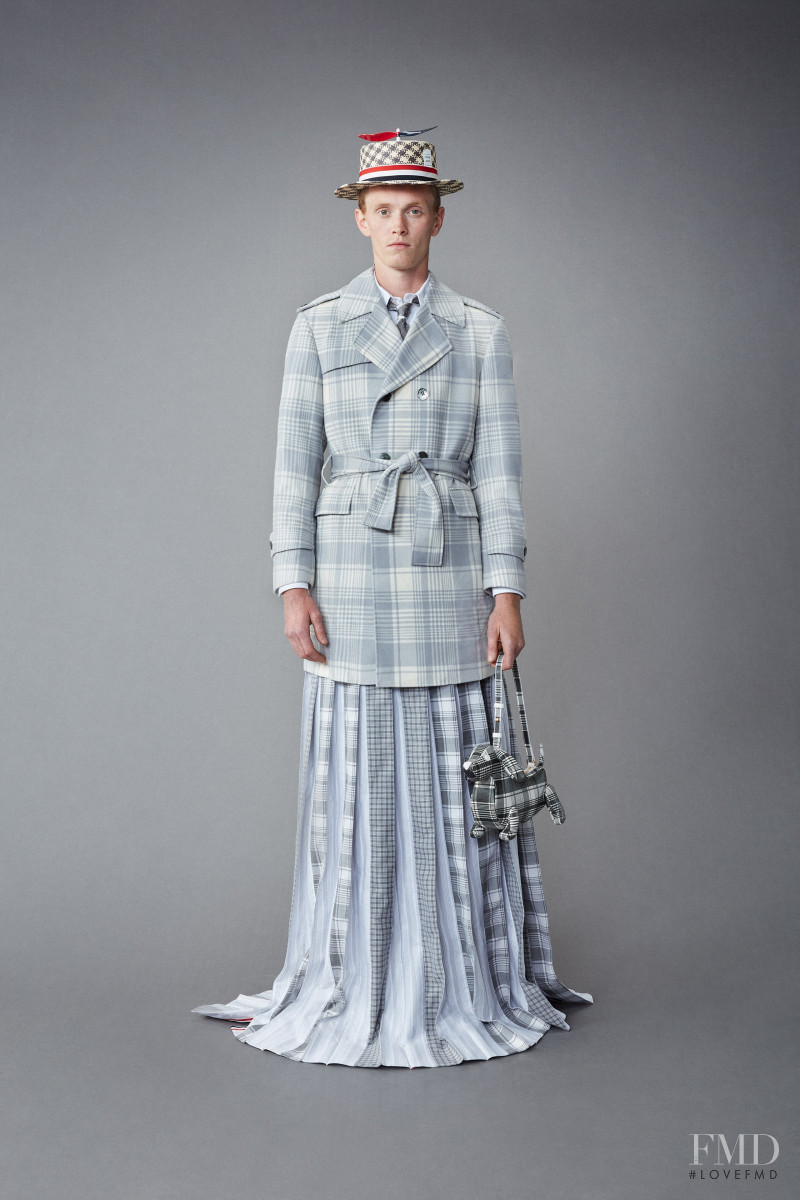 Thom Browne lookbook for Resort 2022