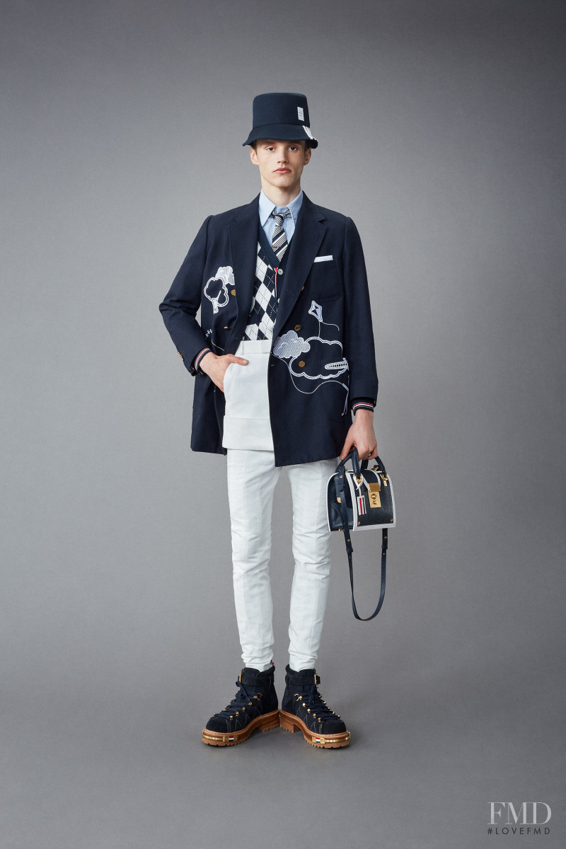 Thom Browne lookbook for Resort 2022