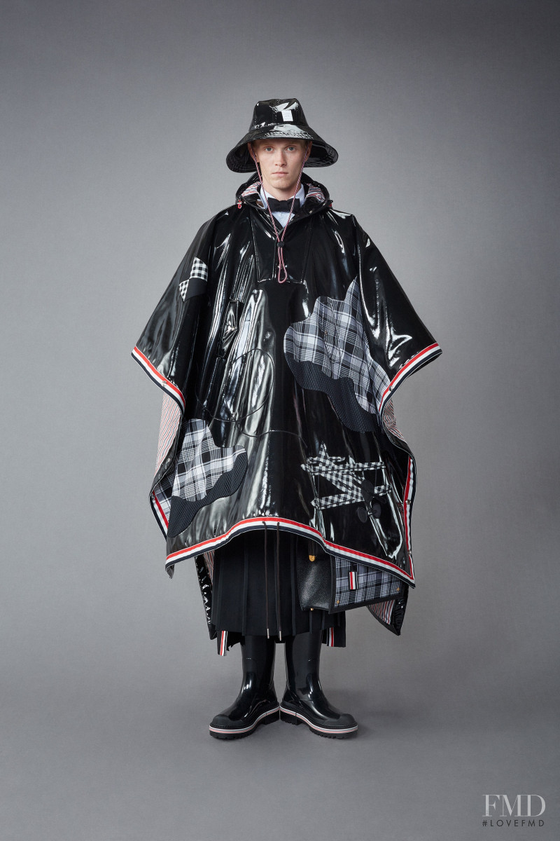 Thom Browne lookbook for Resort 2022