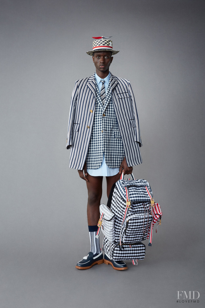 Thom Browne lookbook for Resort 2022