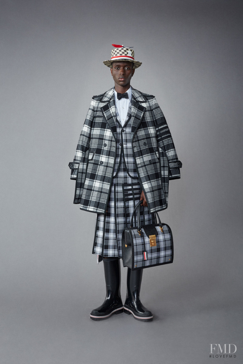 Thom Browne lookbook for Resort 2022