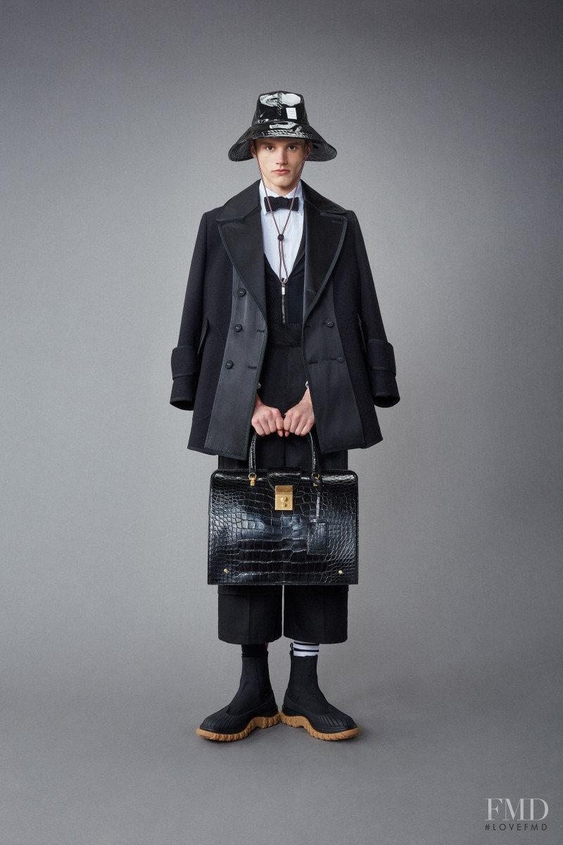 Thom Browne lookbook for Resort 2022