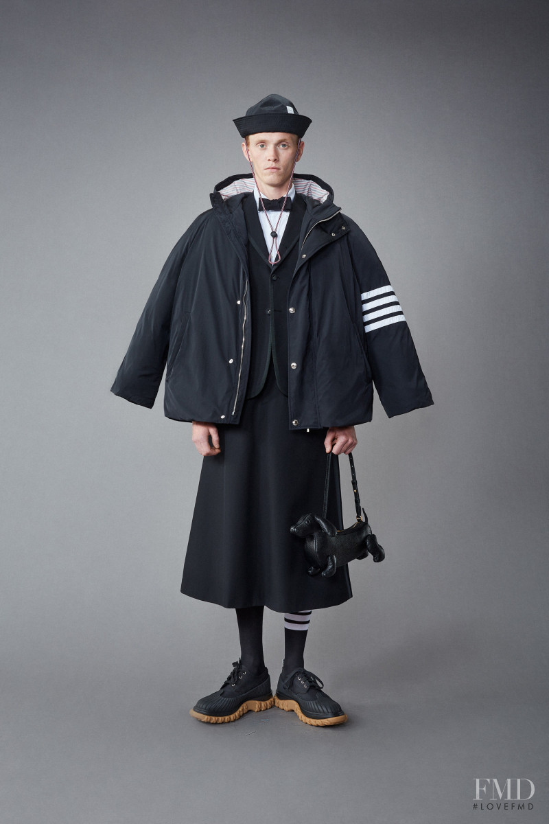 Thom Browne lookbook for Resort 2022