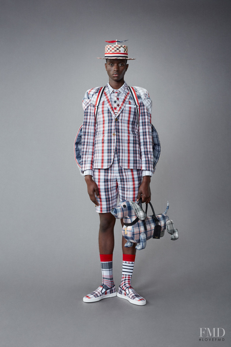 Thom Browne lookbook for Resort 2022