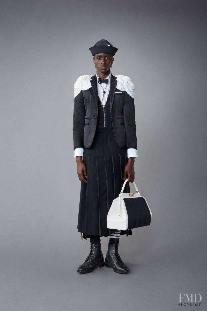 Thom Browne lookbook for Resort 2022