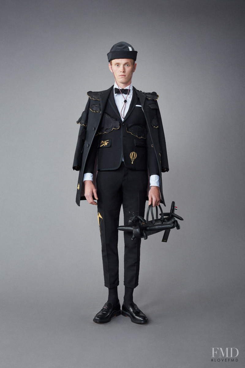 Thom Browne lookbook for Resort 2022