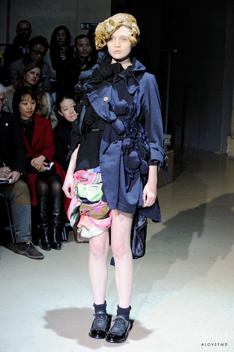 Comme Des Garcons fashion show for Autumn/Winter 2011