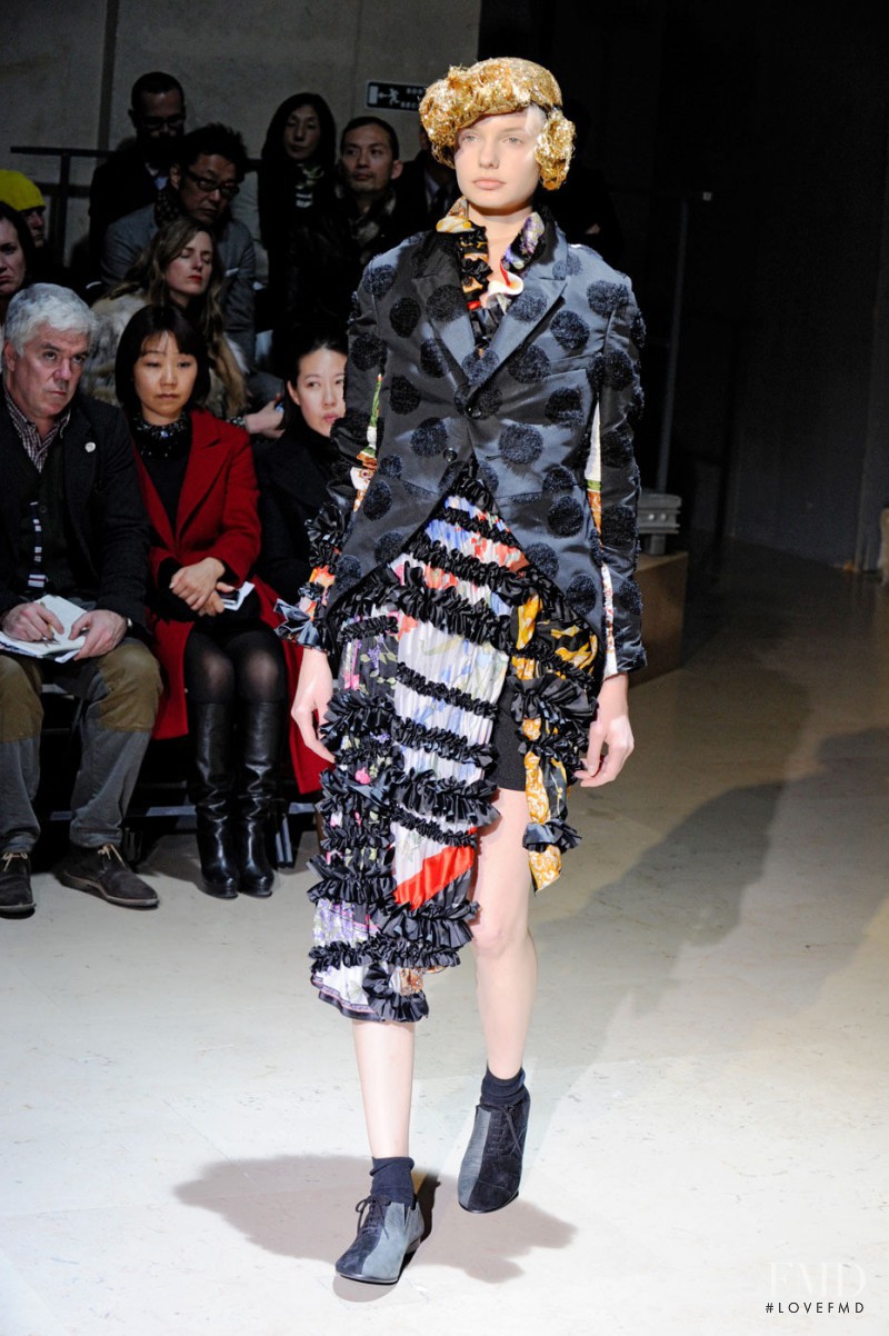 Isabella Oberg featured in  the Comme Des Garcons fashion show for Autumn/Winter 2011