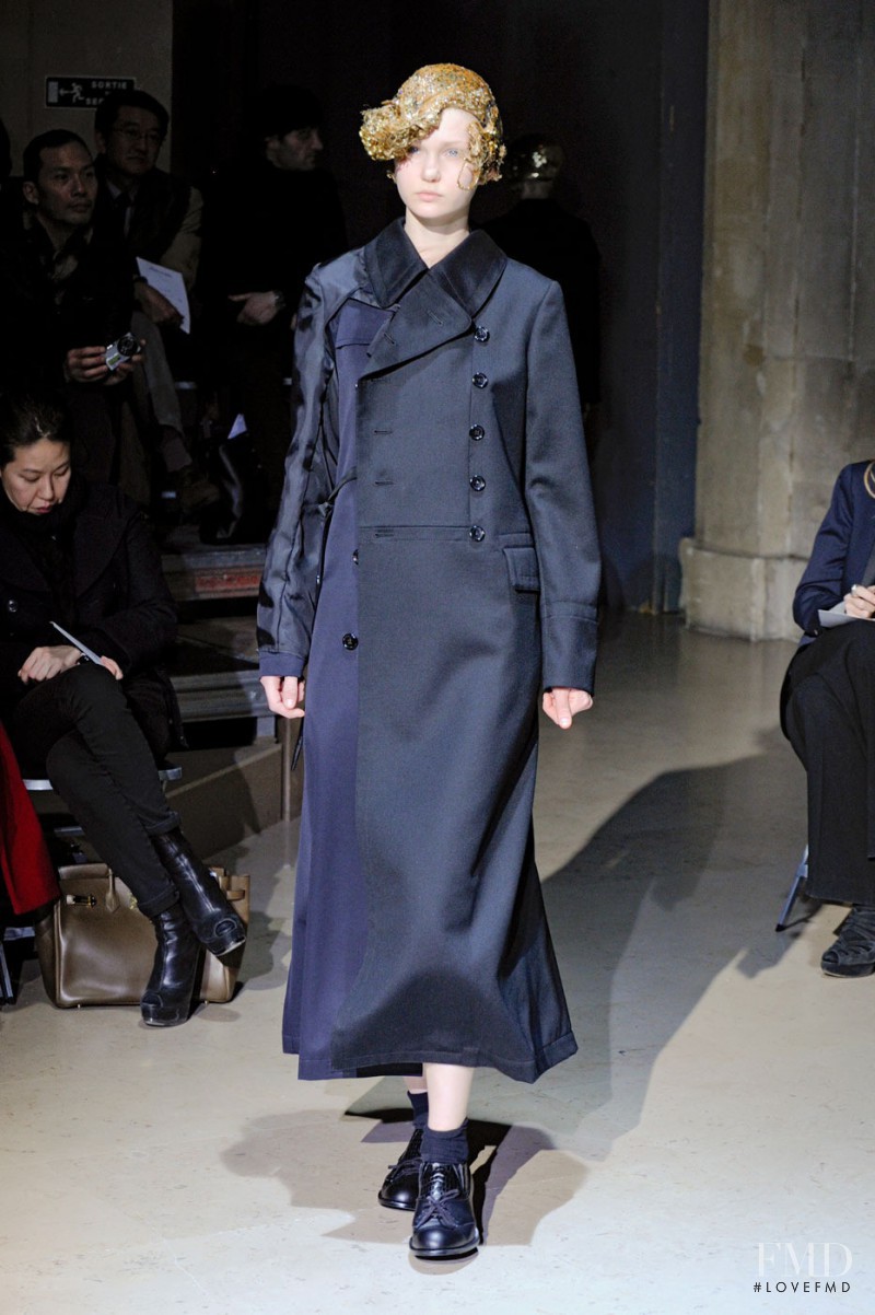Isabella Lindblom featured in  the Comme Des Garcons fashion show for Autumn/Winter 2011