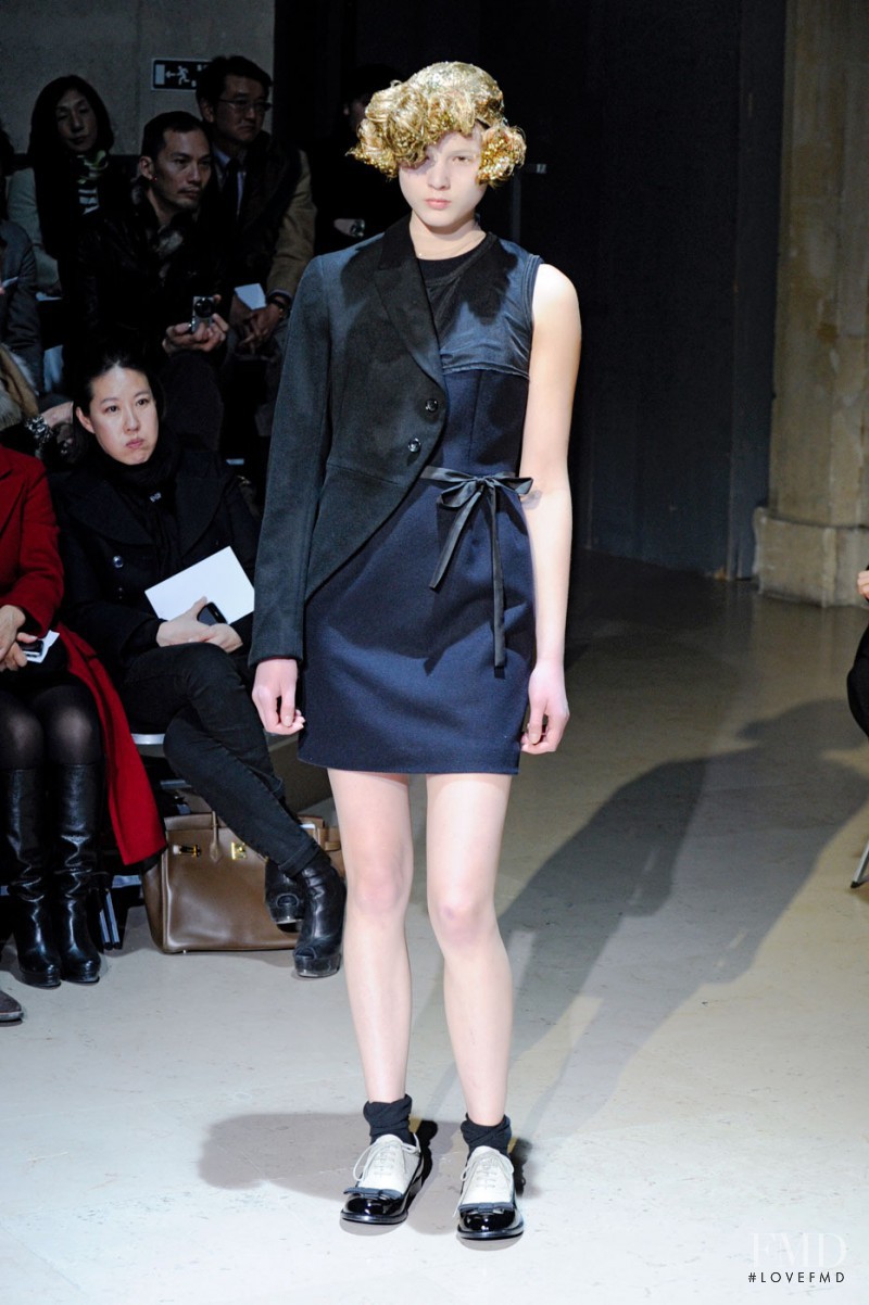 Comme Des Garcons fashion show for Autumn/Winter 2011