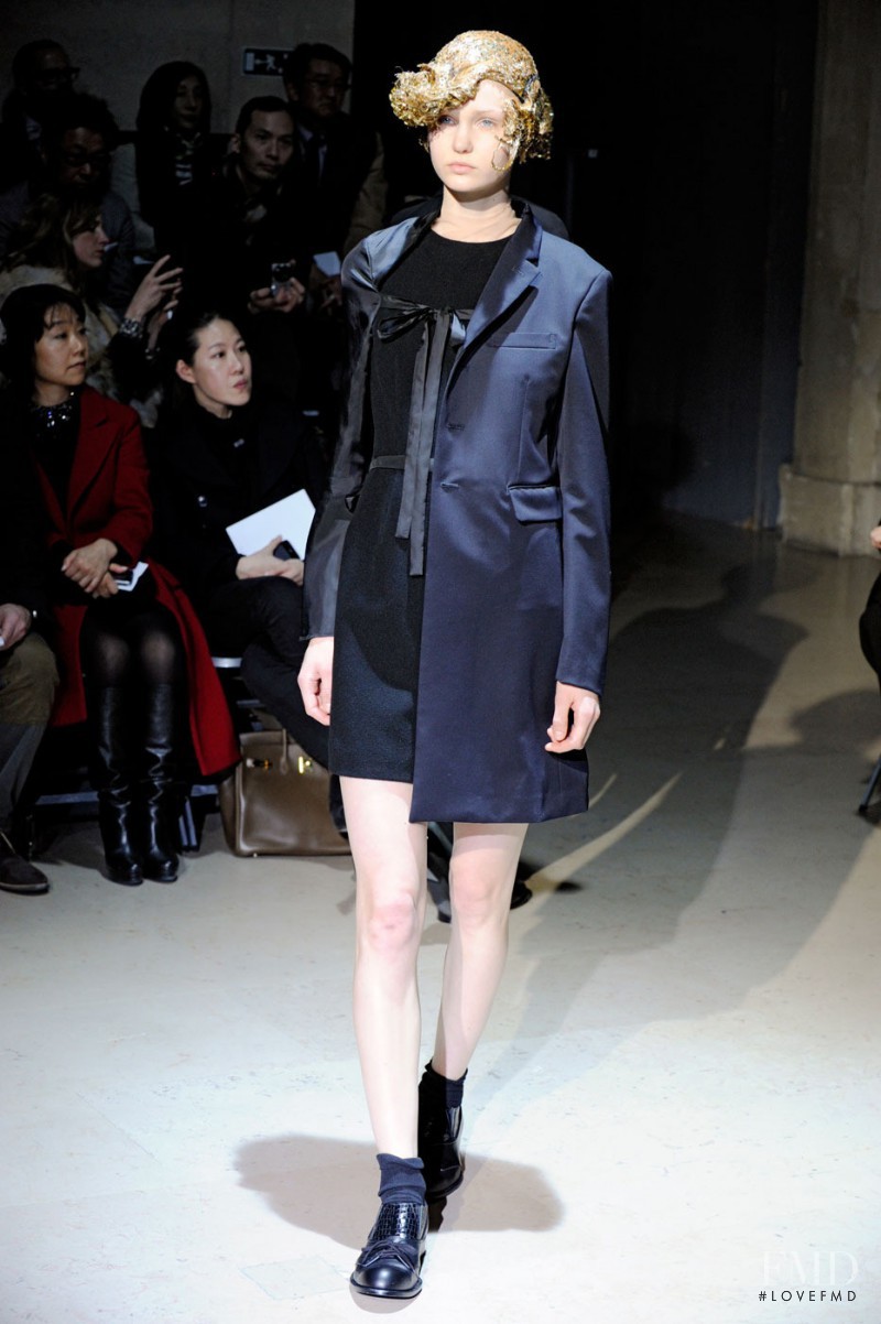 Isabella Lindblom featured in  the Comme Des Garcons fashion show for Autumn/Winter 2011