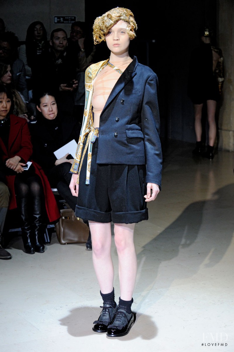 Comme Des Garcons fashion show for Autumn/Winter 2011