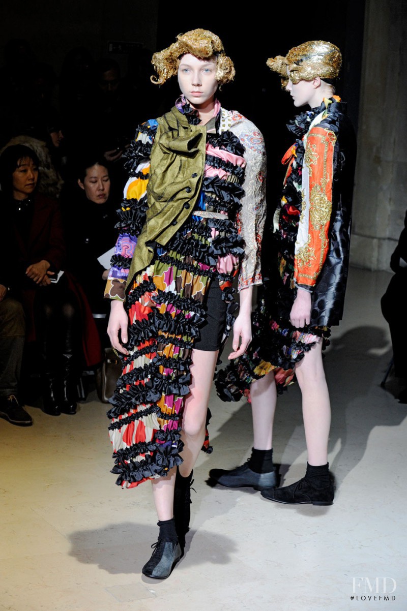 Comme Des Garcons fashion show for Autumn/Winter 2011