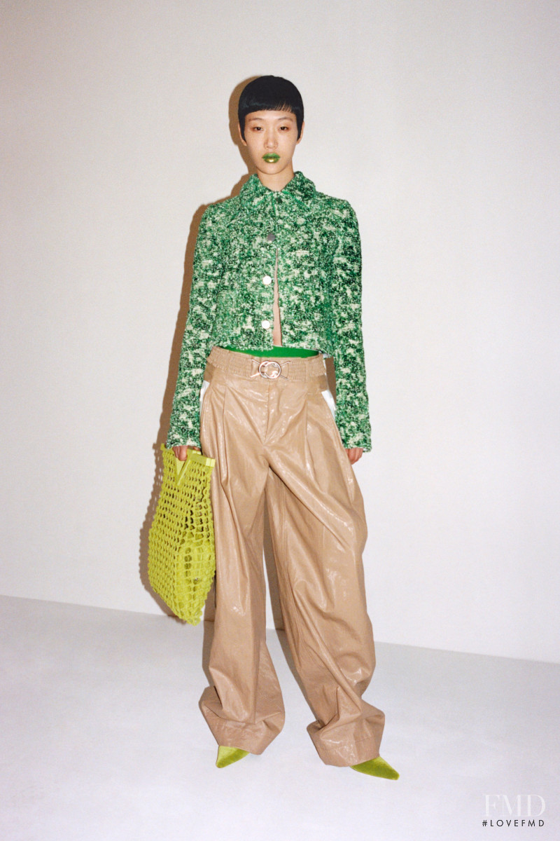 Bottega Veneta lookbook for Resort 2022