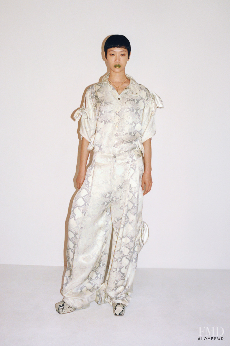 Bottega Veneta lookbook for Resort 2022