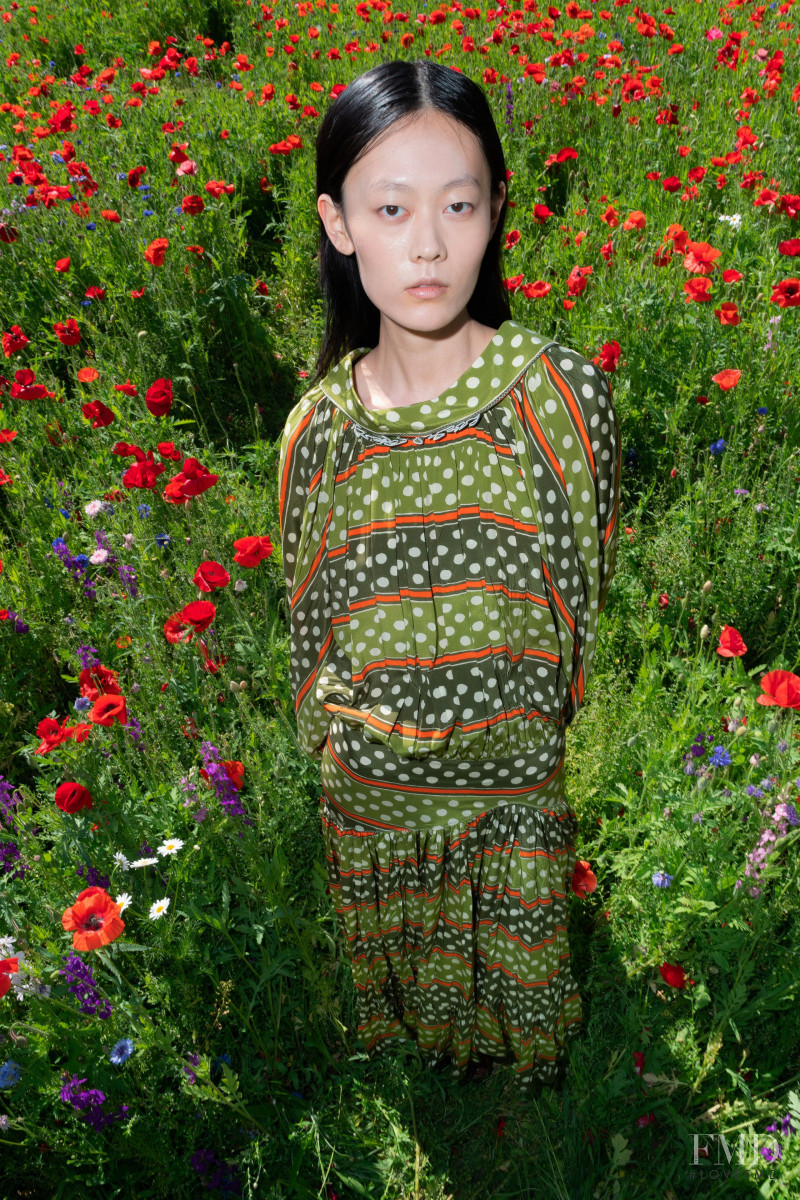 Marni lookbook for Resort 2022