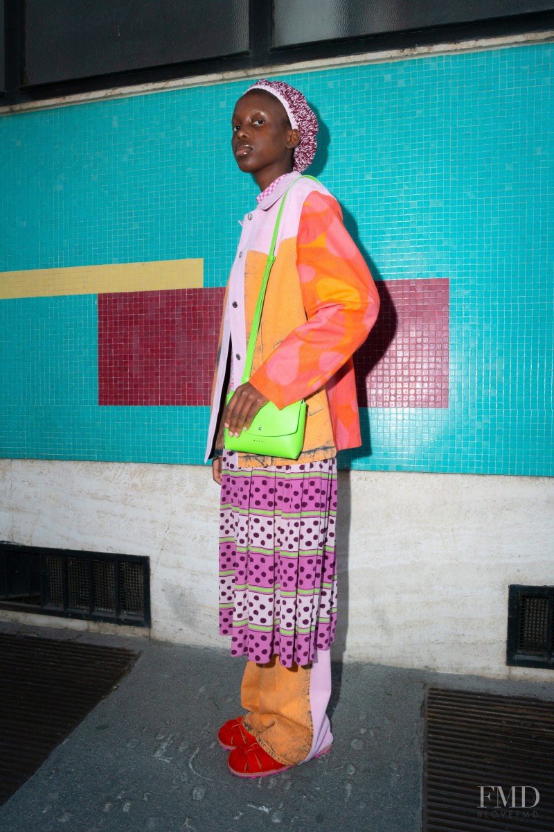 Marni lookbook for Resort 2022