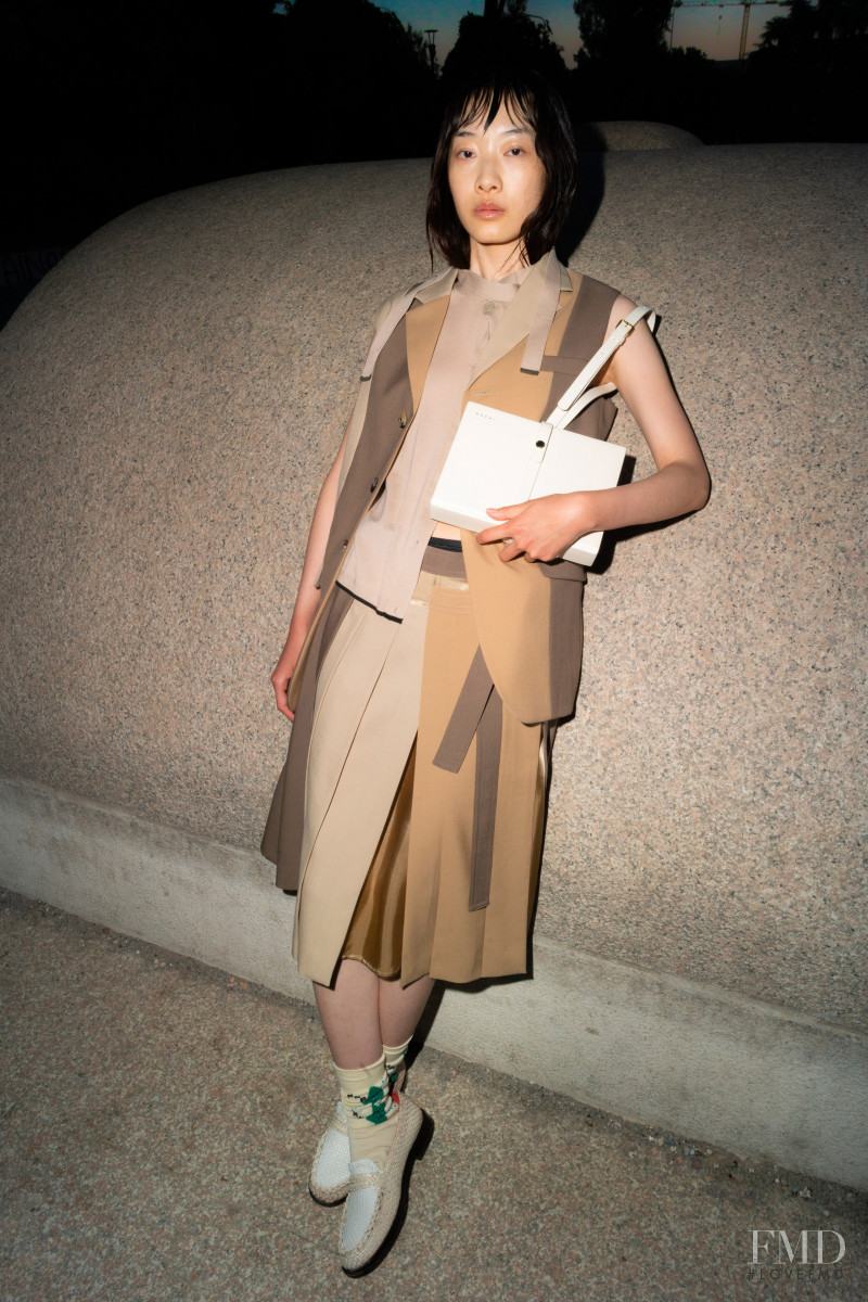 Marni lookbook for Resort 2022