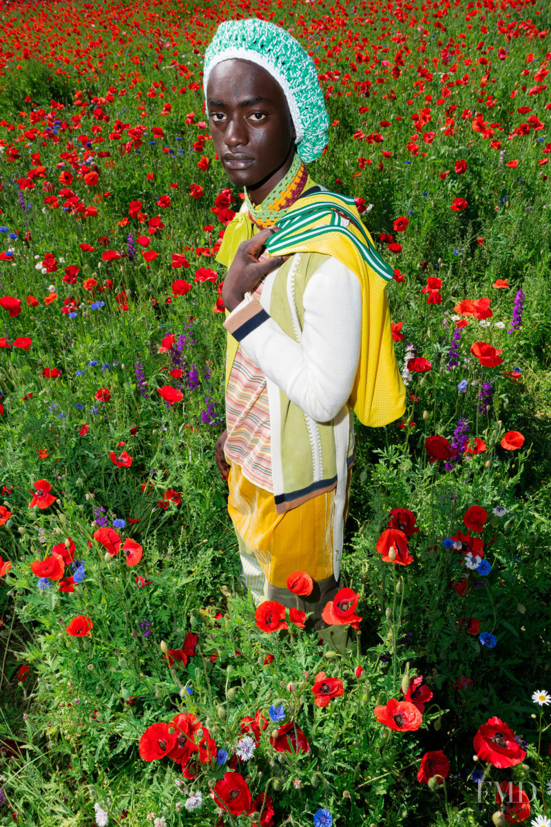 Marni lookbook for Resort 2022