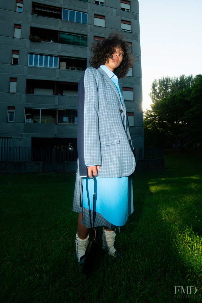 Marni lookbook for Resort 2022