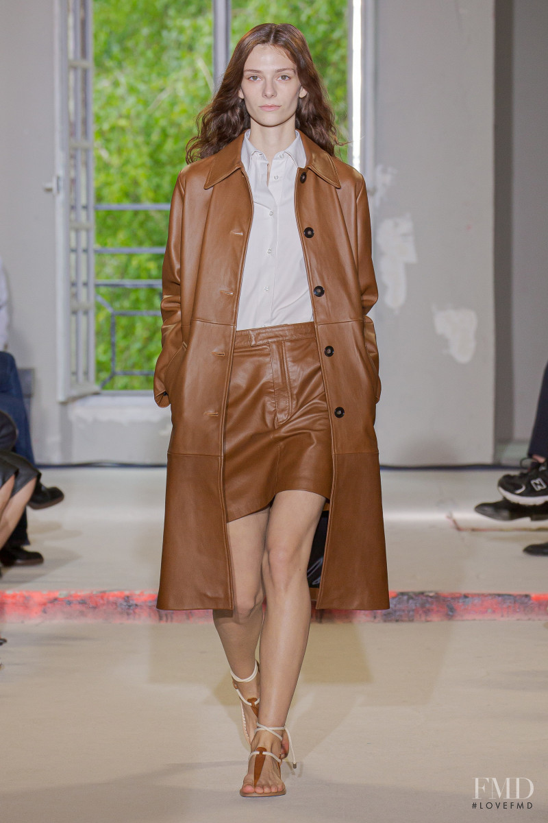 Officine Generale fashion show for Resort 2022