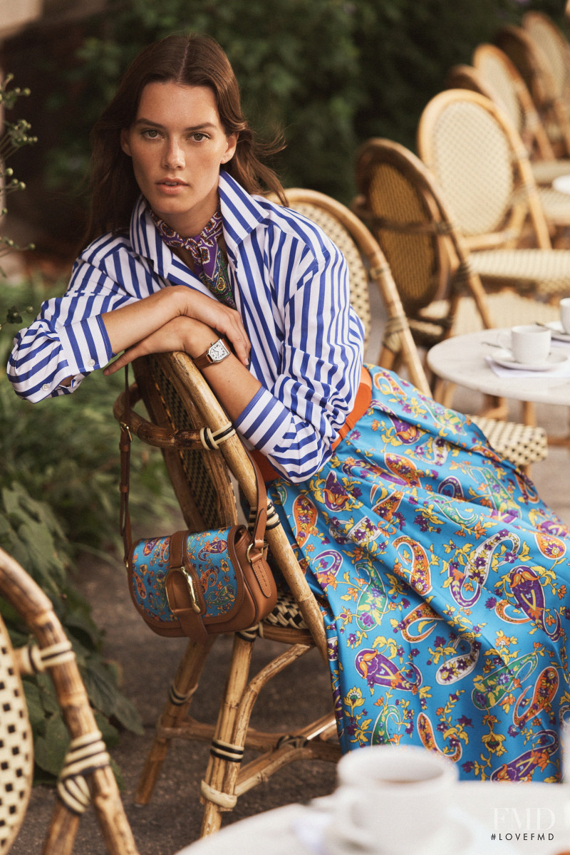 Ralph Lauren lookbook for Resort 2022