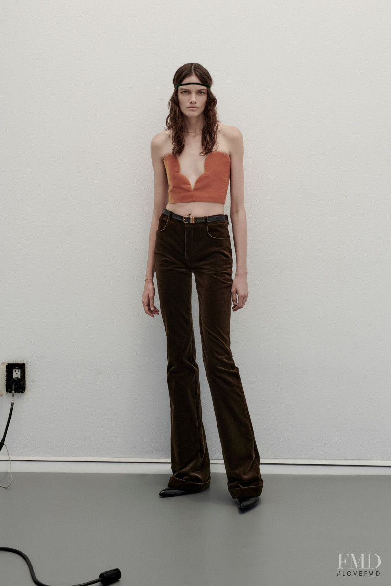 Saint Laurent lookbook for Resort 2022