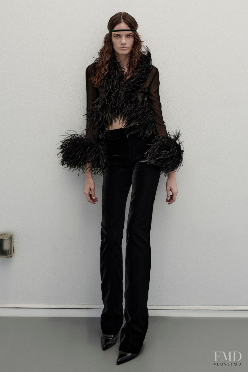 Saint Laurent lookbook for Resort 2022