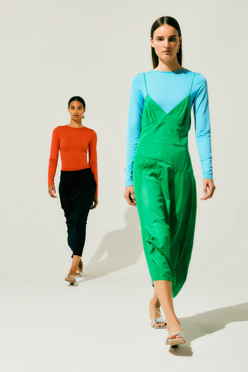 Tibi lookbook for Resort 2022