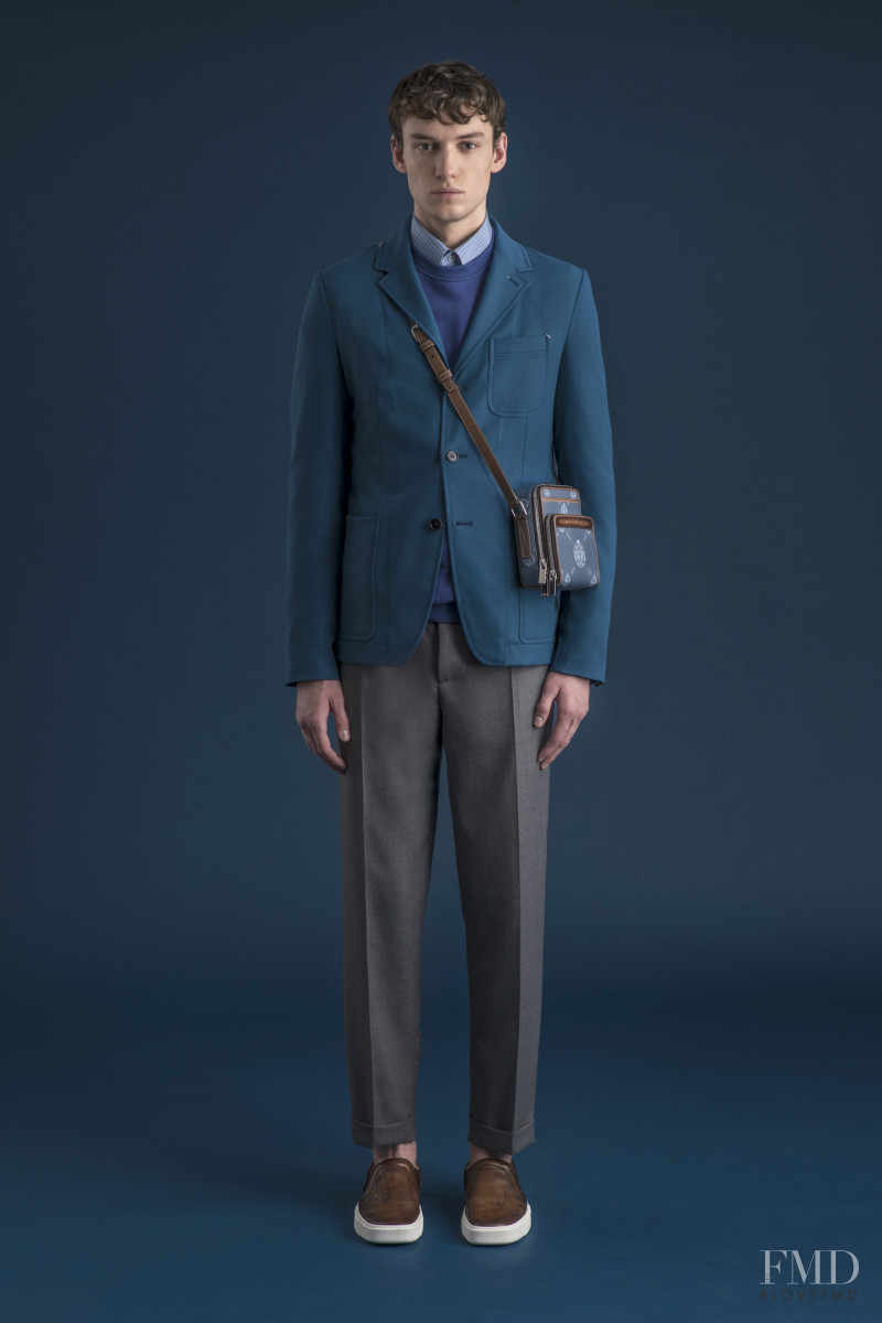 Berluti lookbook for Spring/Summer 2022