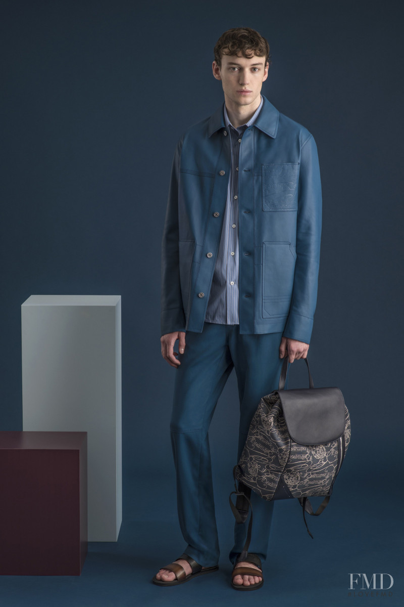 Berluti lookbook for Spring/Summer 2022